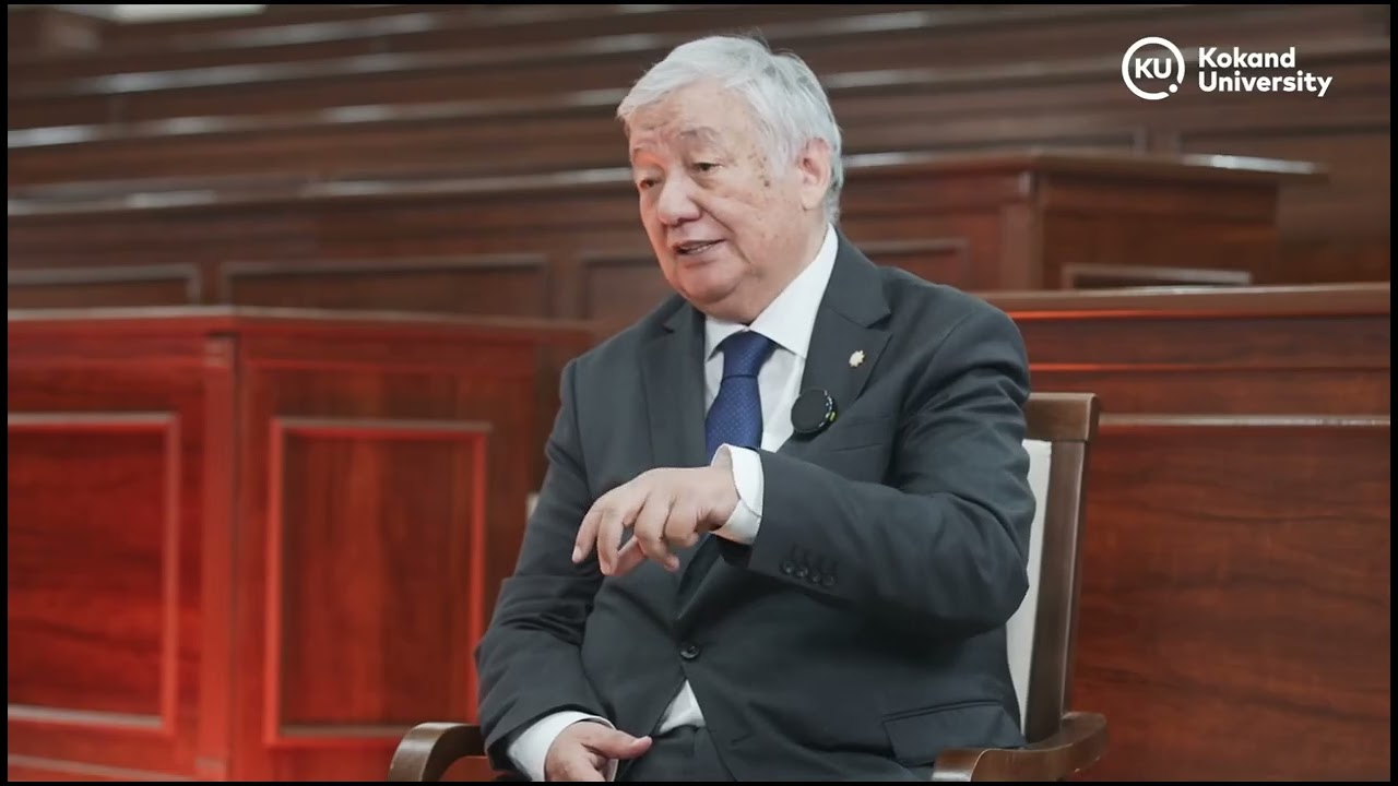 Akademik Nurislom To‘xliyev Qo‘qon universitetida