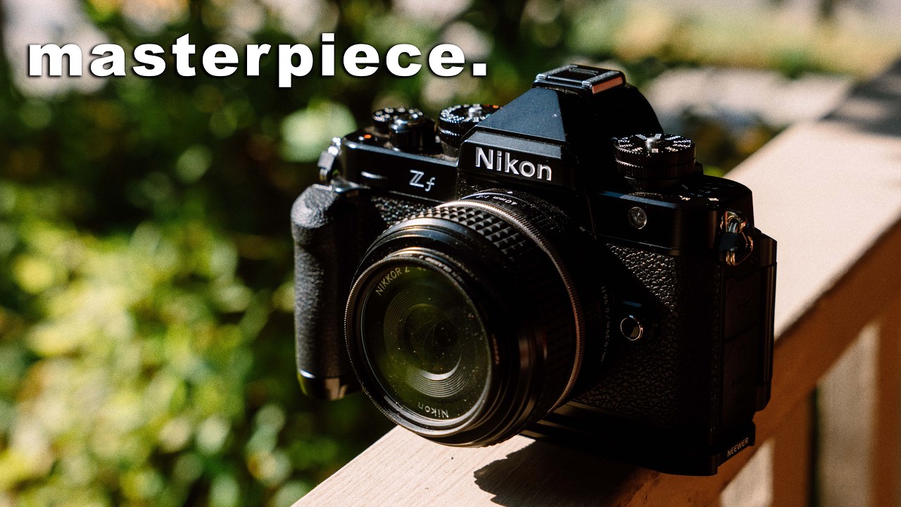 THE Everyday Camera (and more) | Nikon Zf Review