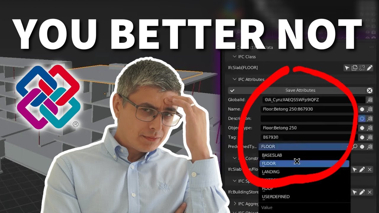 IFC model attribute inspection: The most useful tool you're not using!