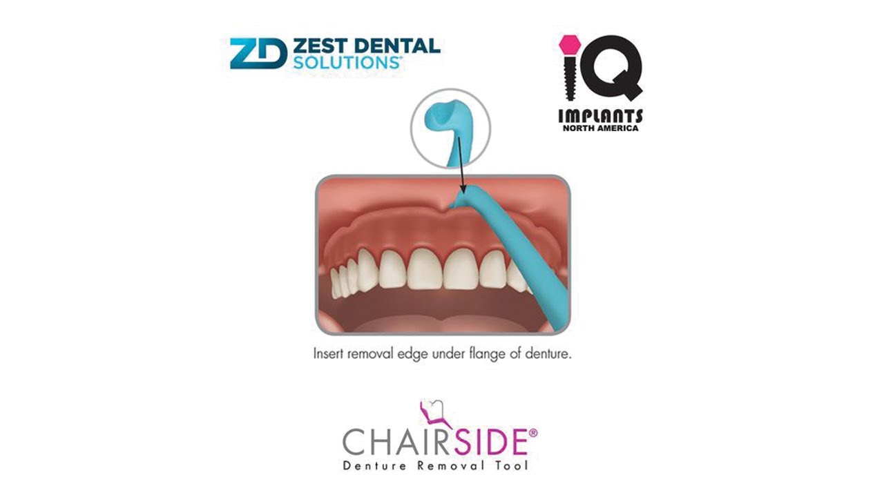 Zest CHAIRSIDE&reg; Denture Removal Tool Instructional Video