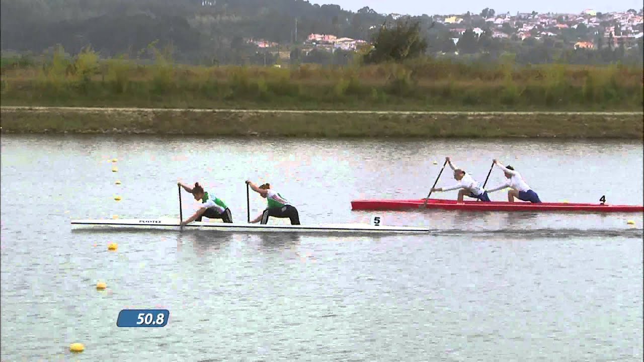 ECA Canoe Sprint European Championship 2013 - C2 Women 500m FINAL A
