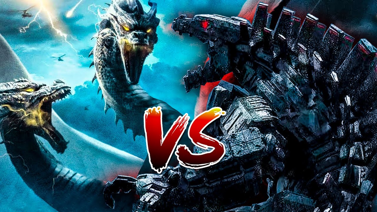 KING GHIDORAH VS MECHAGODZILLA | ¿Quién gana?