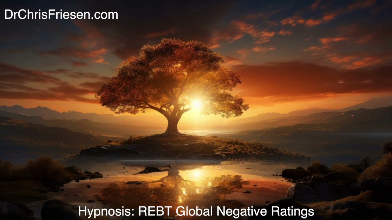 From Overgeneralizing & Labelling to Unconditional Acceptance Hypnosis (SHORT RELAXATION)