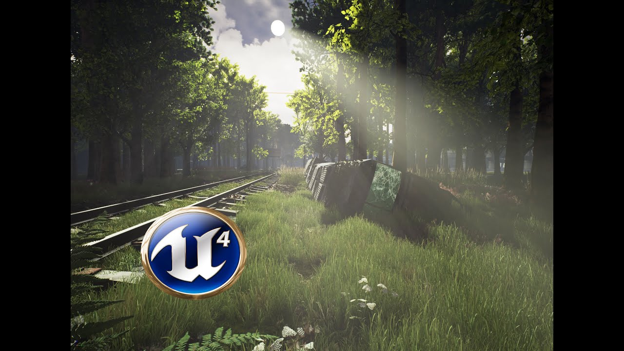 Speed Level Design - The Railroad - Unreal Engine 4