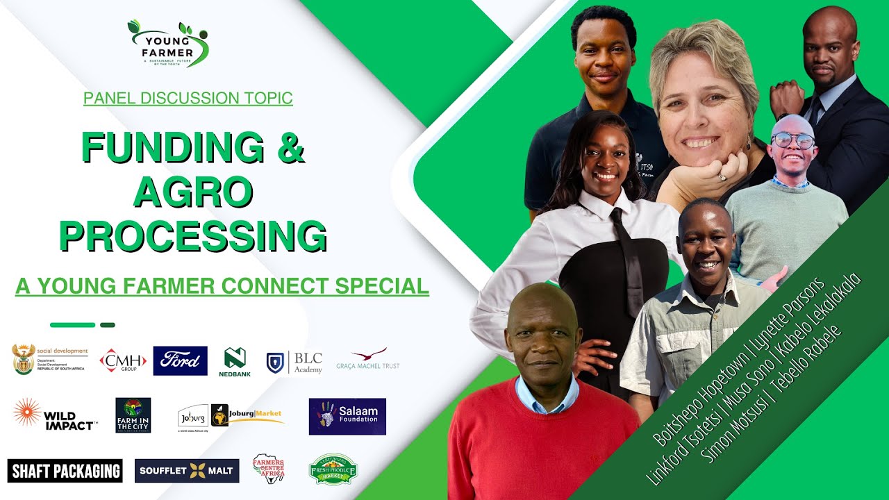 Pannel discussion   Funding & agro processing