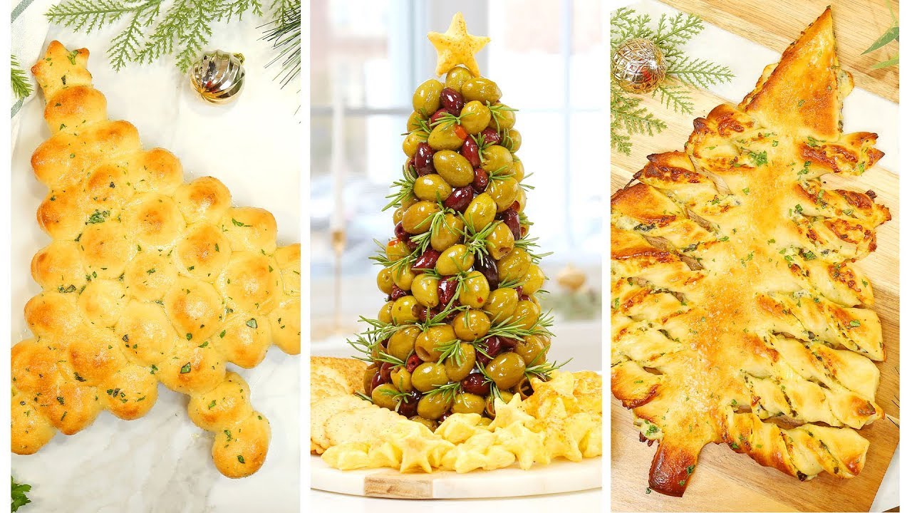 3 Easy Christmas Appetizers | Holiday Entertaining Recipes
