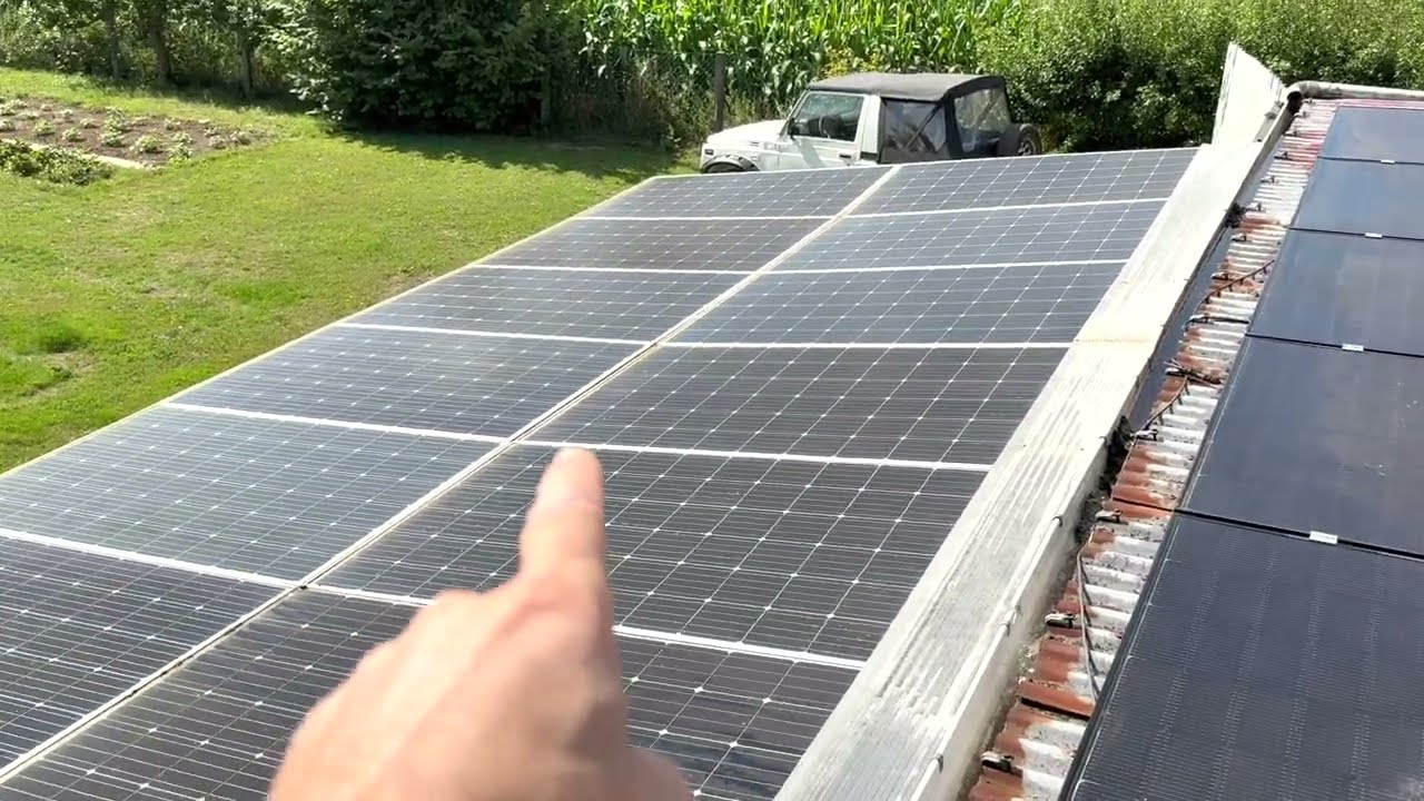 Recherche problème de production solaire