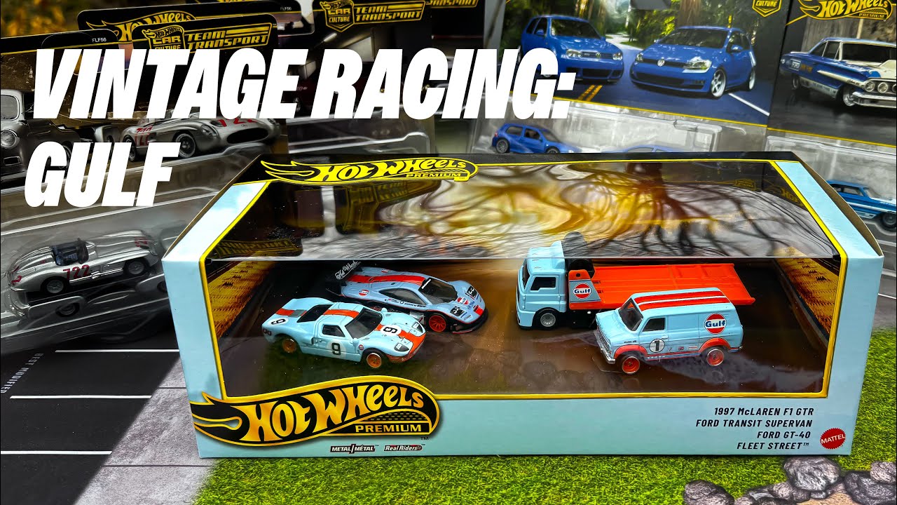 Hot Wheels Premium’s Quiet Return to Vintage Racing