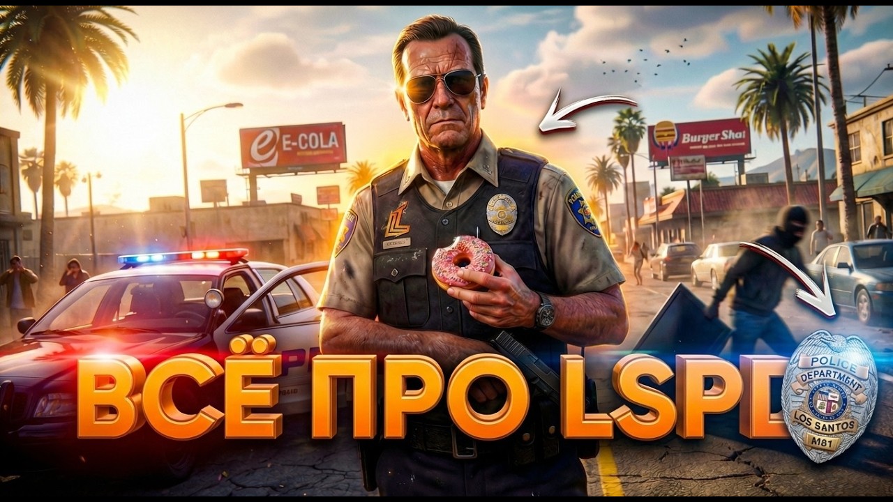 БОЛЬШОЕ ОБНОВЛЕНИЕ LSPD В GTA 5 RP | НОВЫЙ СЕРВЕР LAST LEGEND RP