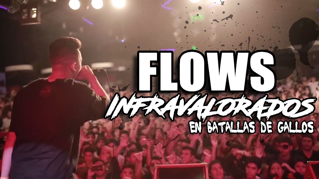 FLOWS INFRAVALORADOS en el Freestyle