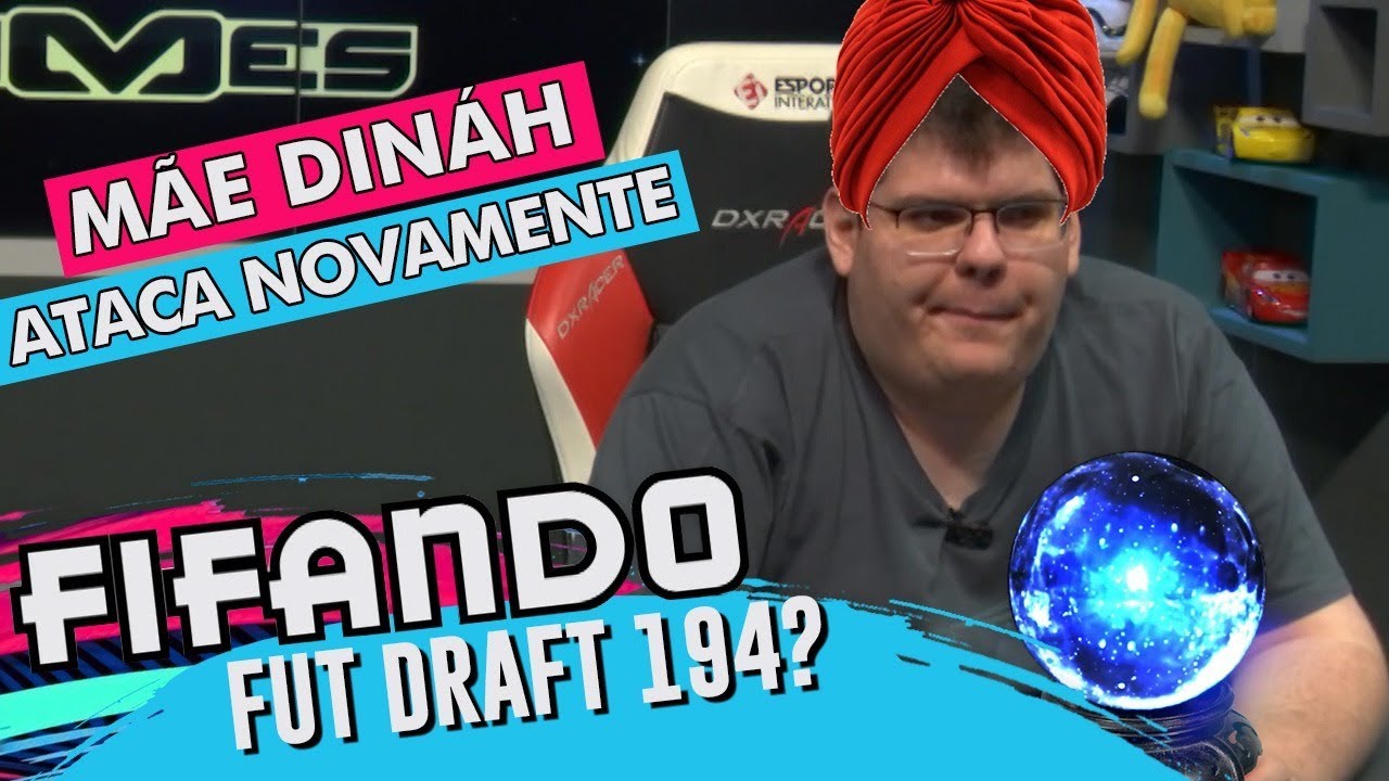 M&Atilde;E DIN&Aacute;H MIROU NO DRAFT 194 - FIFA 19 - FIFANDO