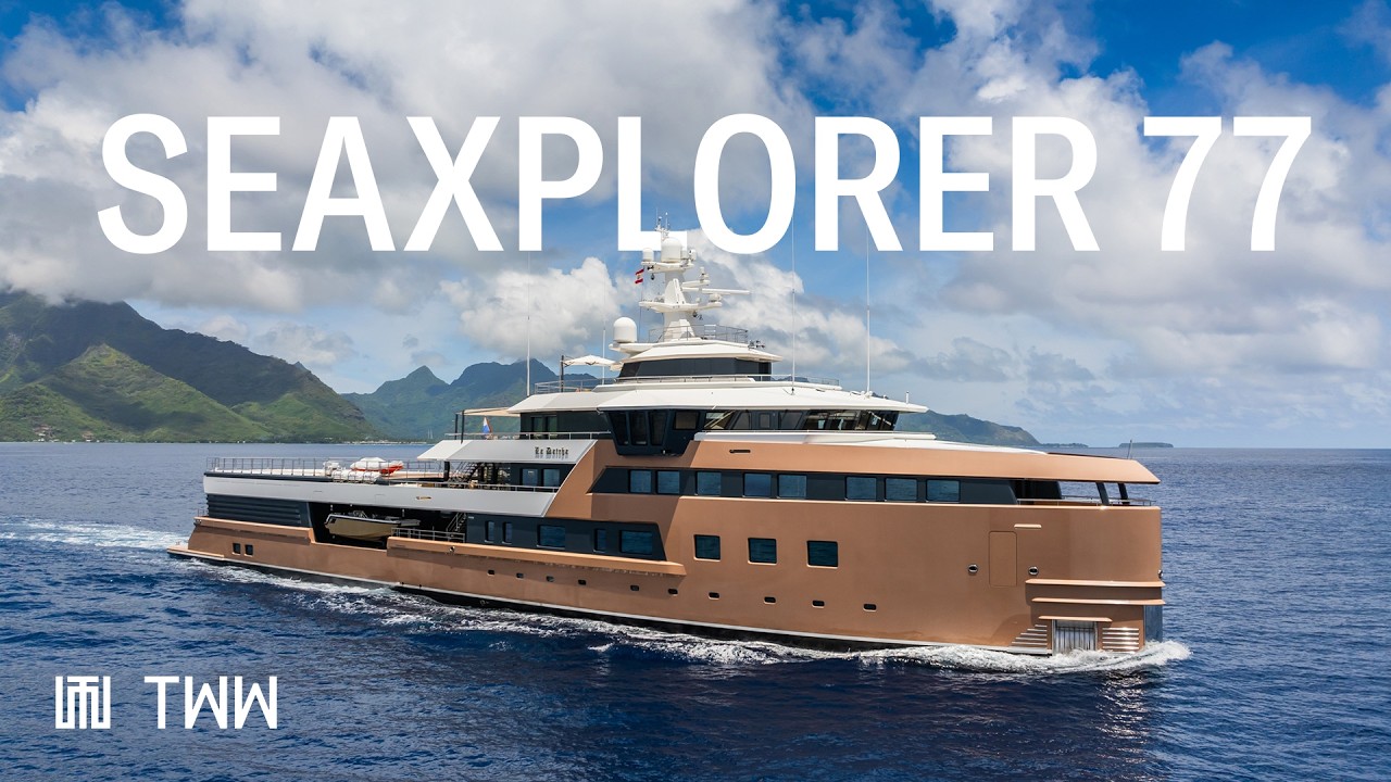 Продается Damen SeaXplorer 77