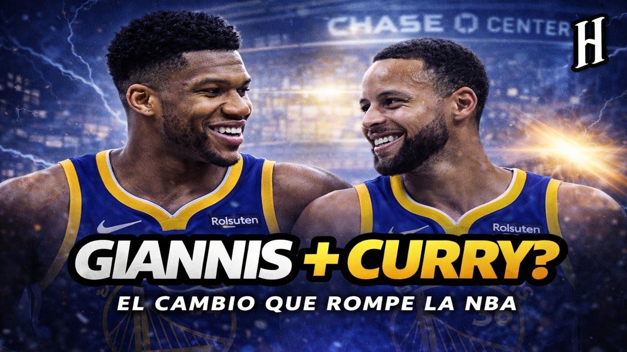 🚨🚨 GIANNIS + CURRY: ¿LOCURA O DINASTÍA NUEVA EN WARRIORS? | Humilde TV