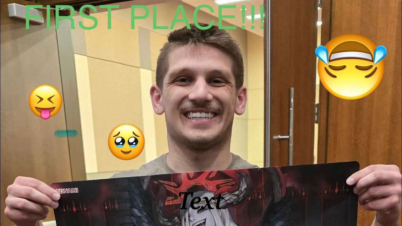 Springfield Regional - FIRST PLACE WINNER - Jon Warner the Memento Meanie - Yugioh TCG 