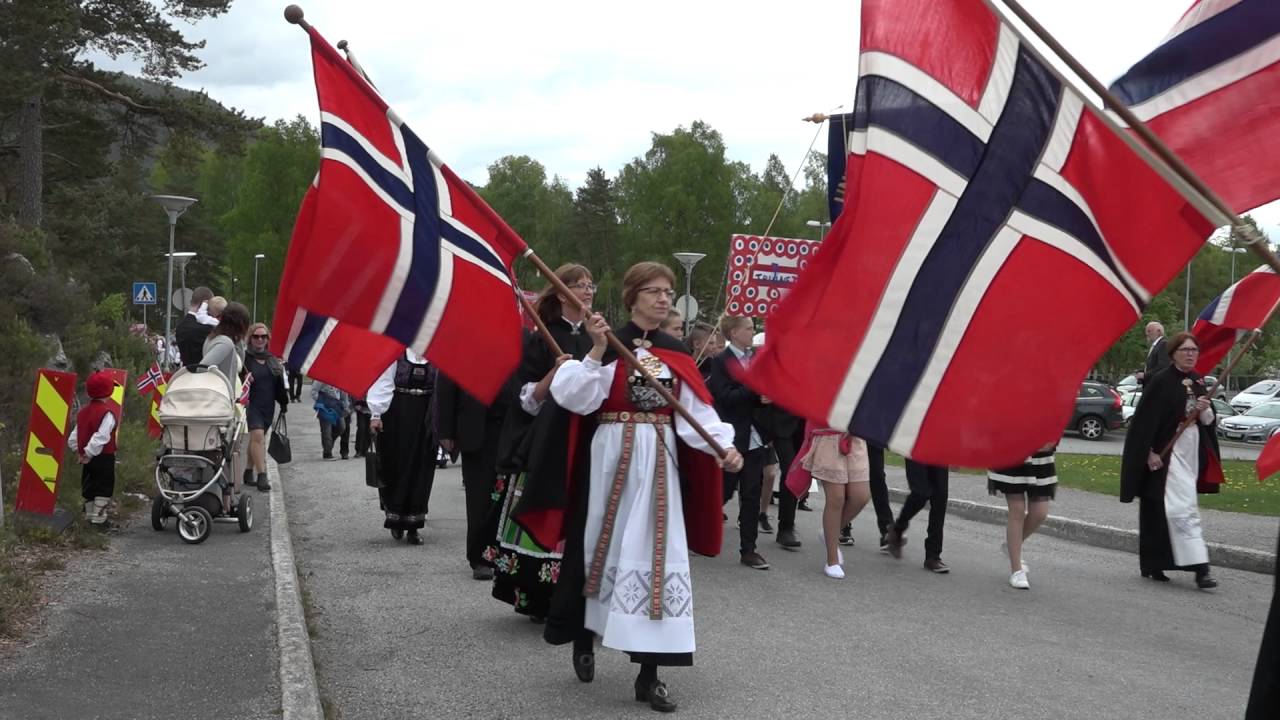 17. Mai 2016 på Husnes.