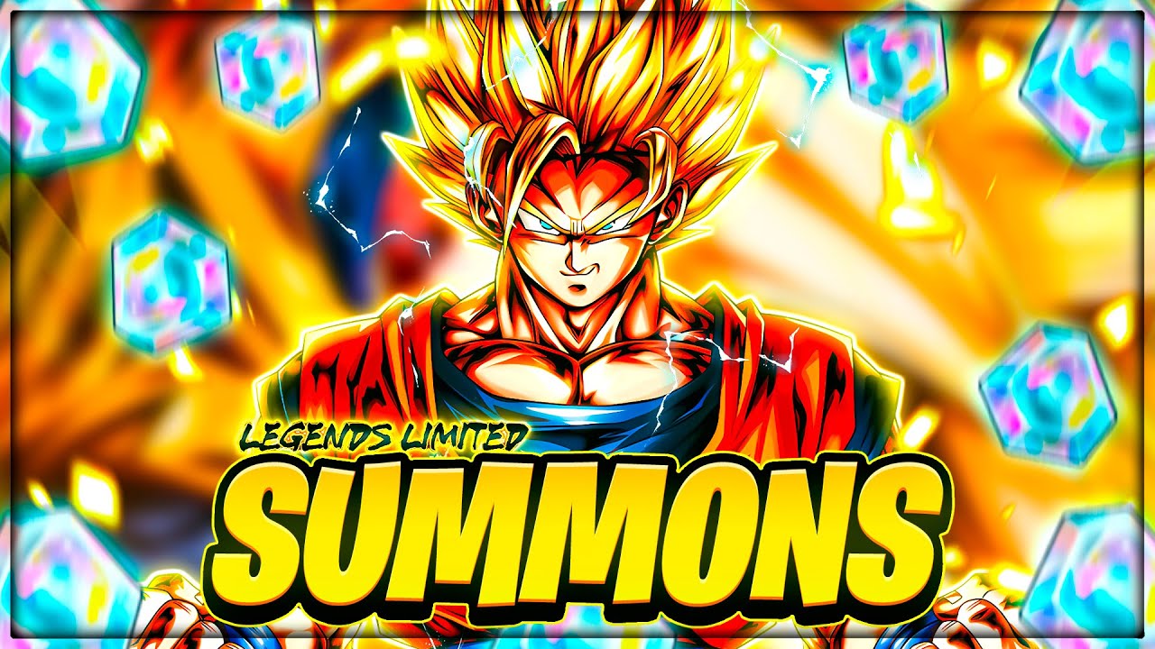 ISSO FOI INACREDITÁVEL... SUMMONS GOKU SSJ3 LF - Dragon Ball Legends