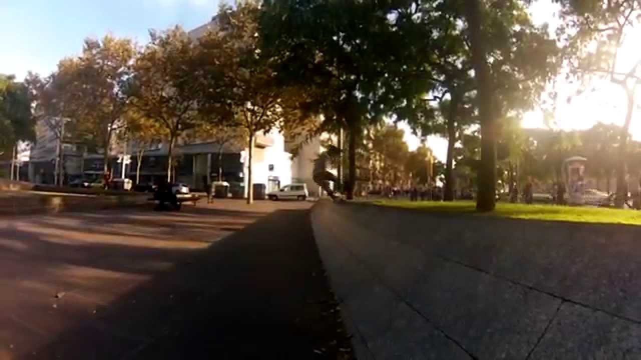 Sara Vilella - Jenna Downing Pro Skate Edit