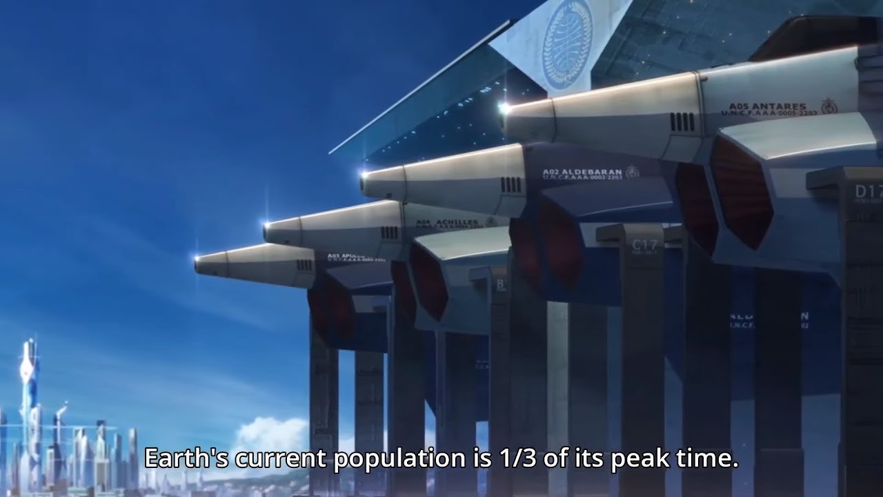 Space battleship Yamato 2202 The Andromeda journey