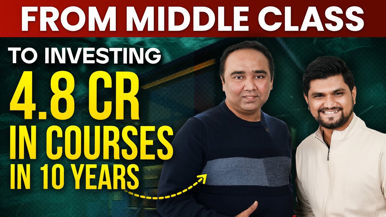 Middle Class to Invest 4.8 Crore in Courses in Just 10 Years | @Malkansview1 On DBC Podcast
