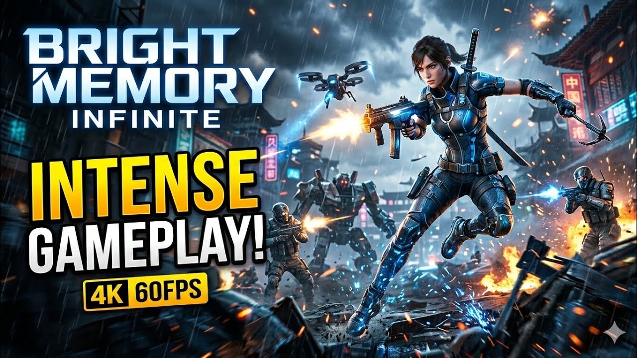 Bright Memory: Infinite - Epic Gameplay Walkthrough 💥