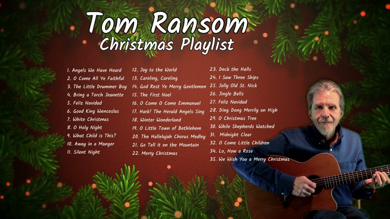 Tom Ransom Christmas Playlist