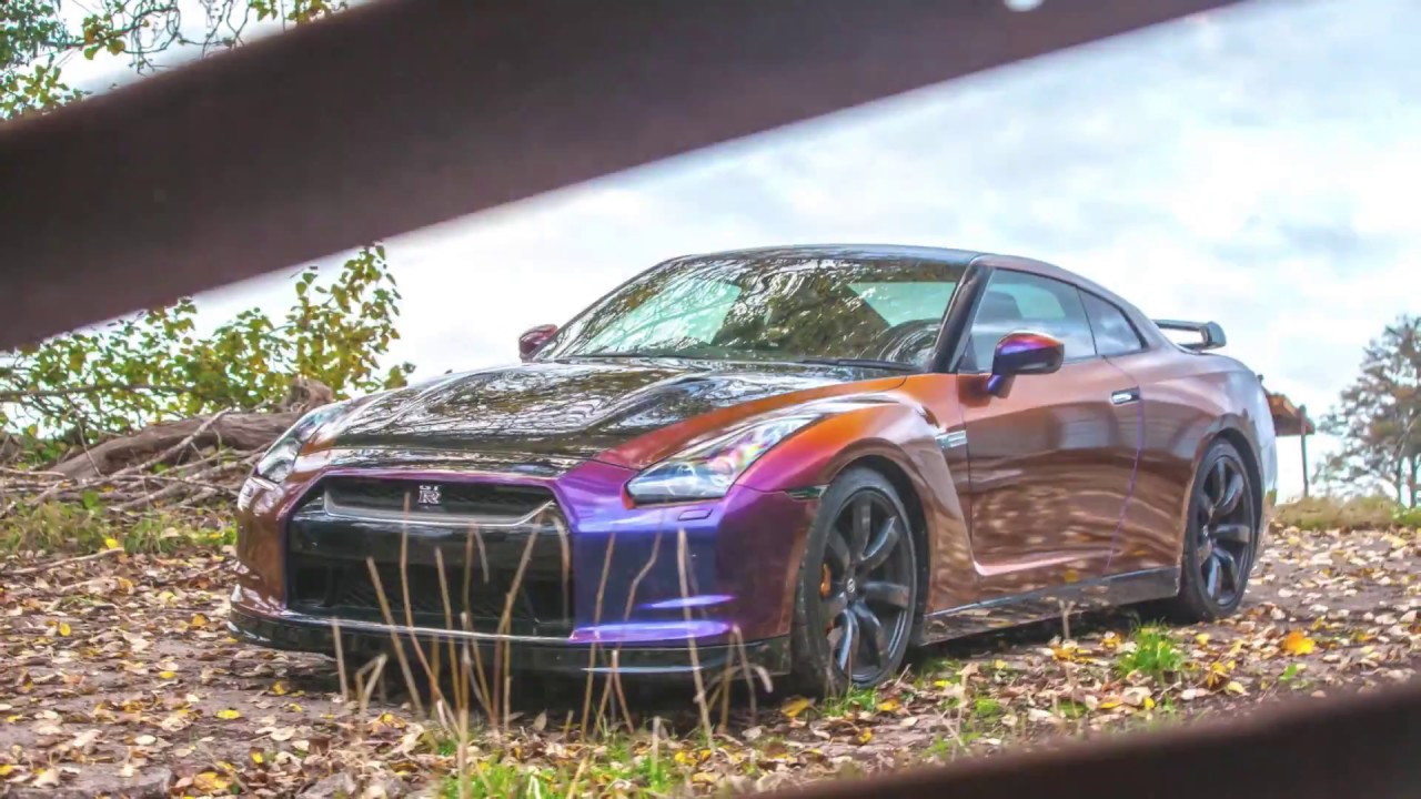 GTR Full Wrap - Gloss Roaring Thunder