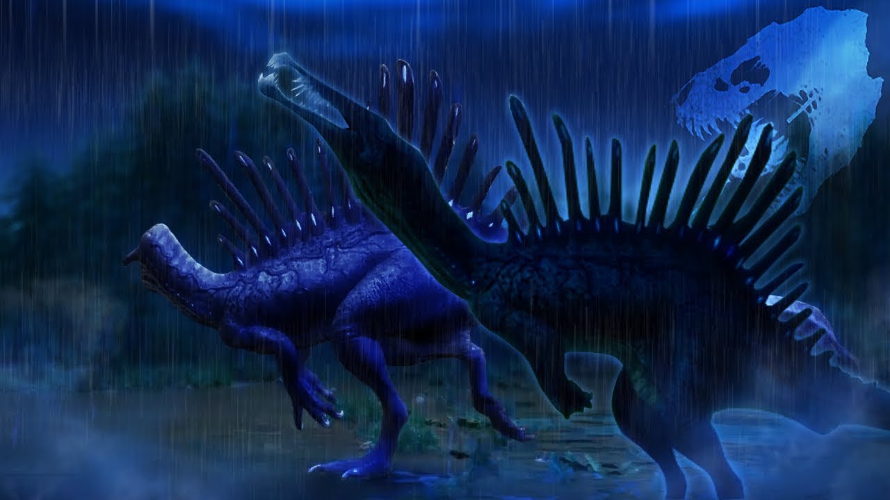 USE CAUTION! - The Isle - Neuro Spino Reveal! EMP Attack & Neuro Spino Battles Utahs! - Gameplay