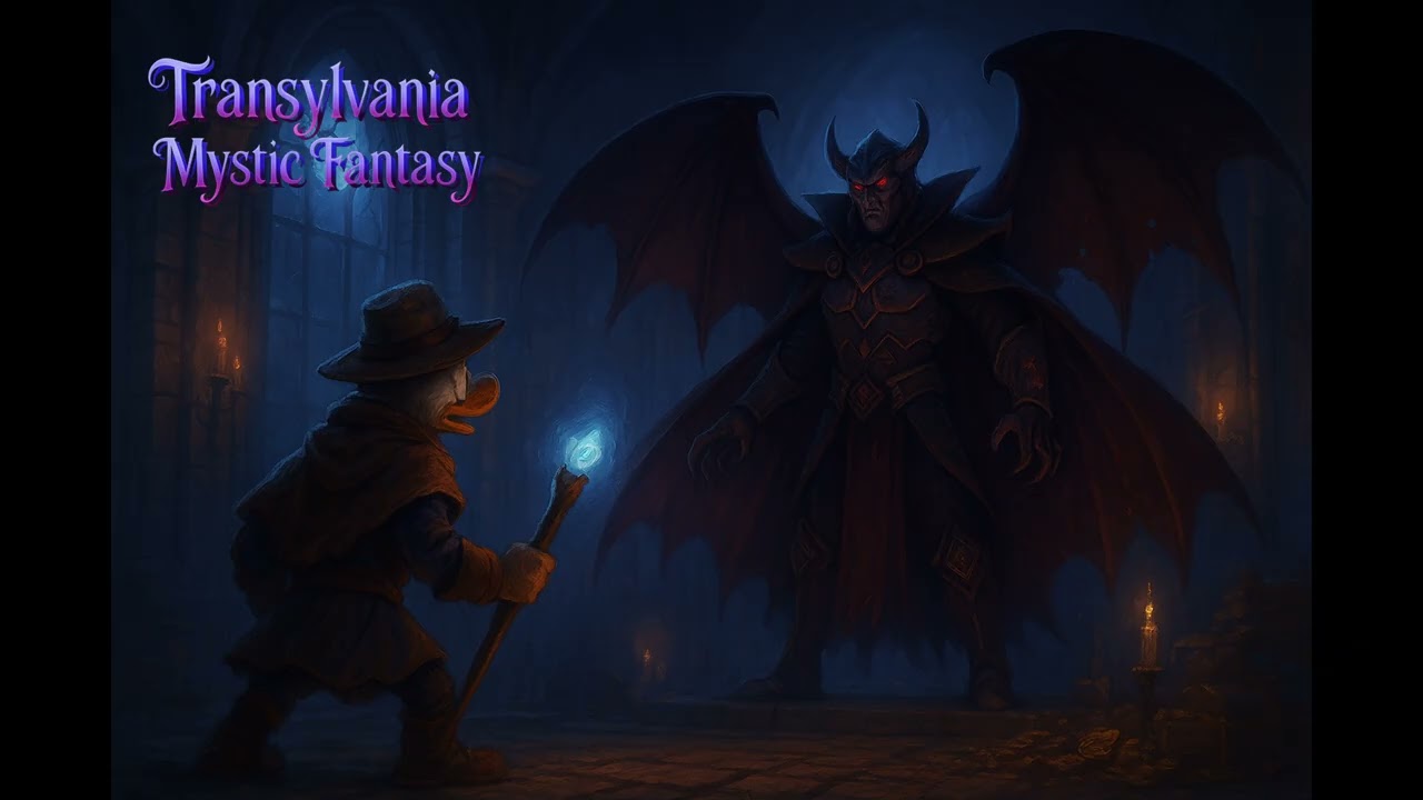 DuckTales Transylvania Mystic Fantasy Remix