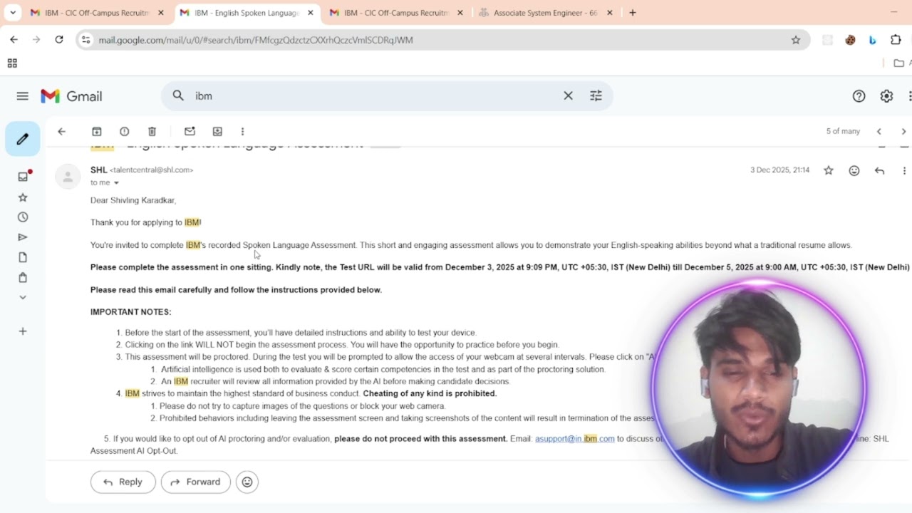 IBM CIC Hiring Process | IBM Coding Assessment | IBM Exam & Interview Details | Complete Process