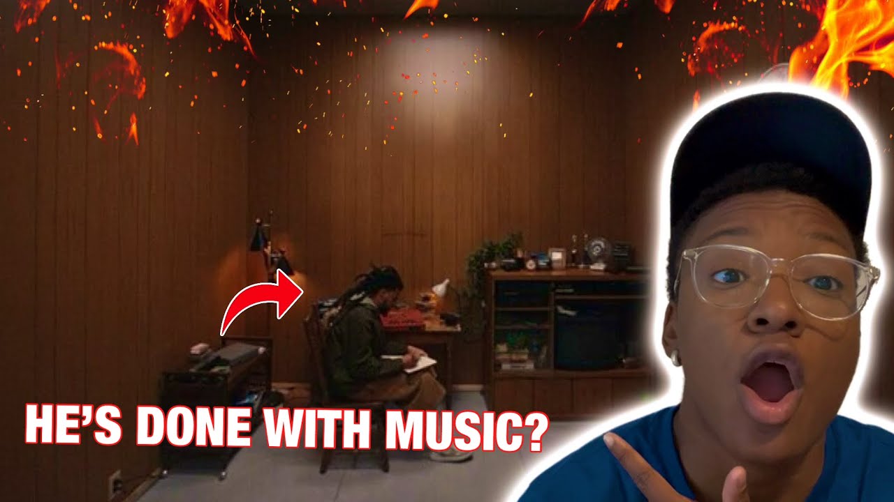 J Cole - The Fall Off.. Disc 2 Track 2 **REACTION** | This is Bitter Sweet 🥴
