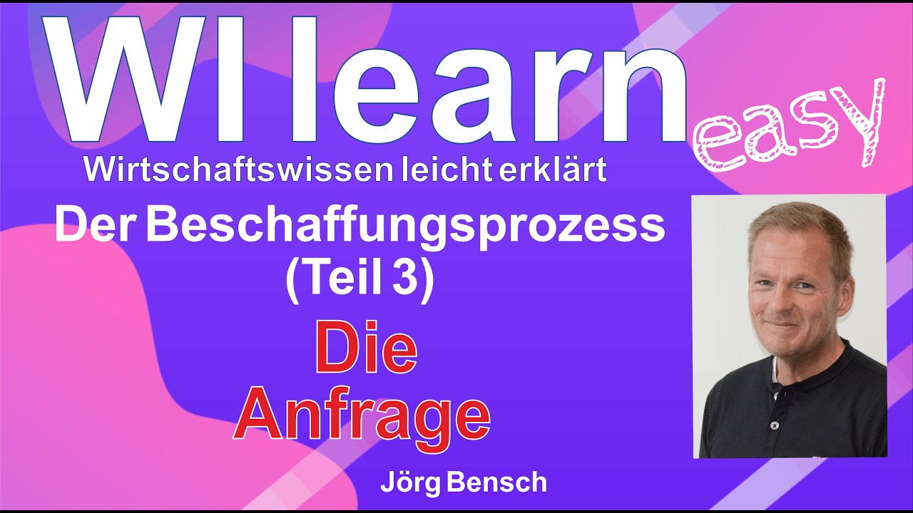 Der Beschaffungsprozess (Teil 3): Die Anfrage