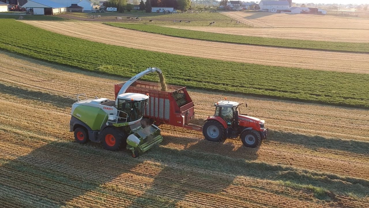 Triticale Harvest 2023 | Filling Ag-bags