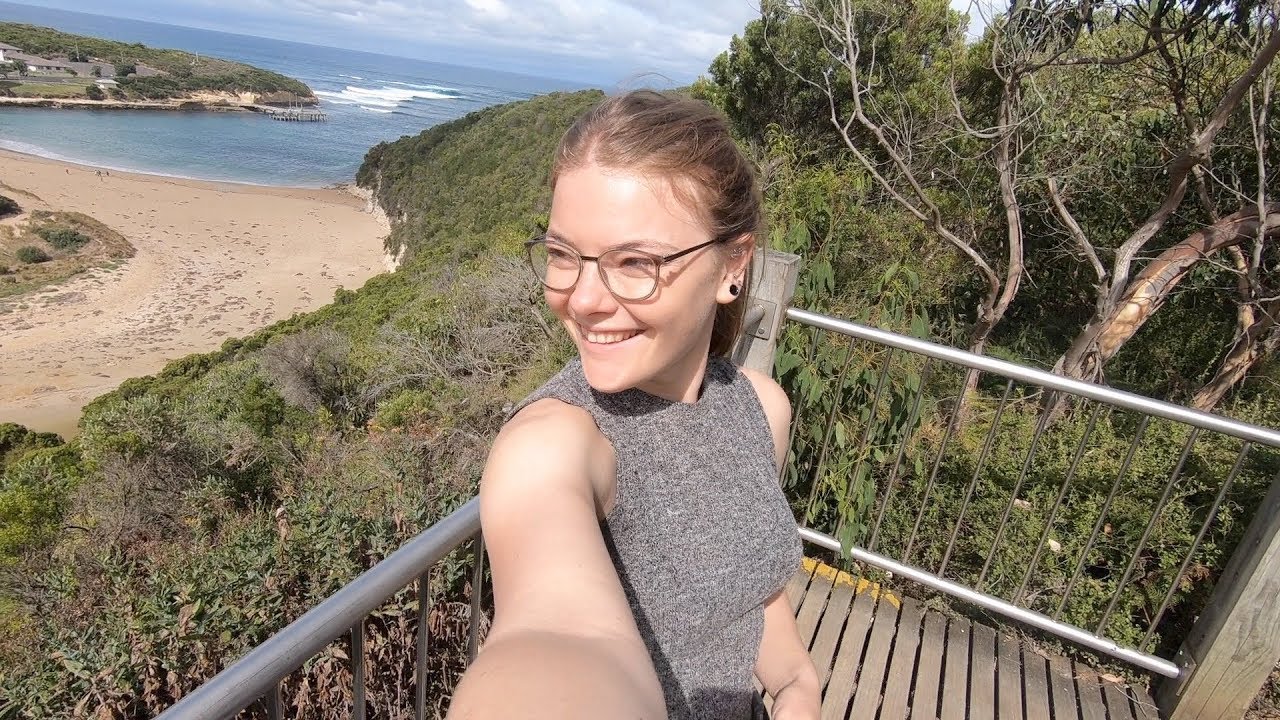 Australian Travel Vlog: My Great Ocean Road Adventure