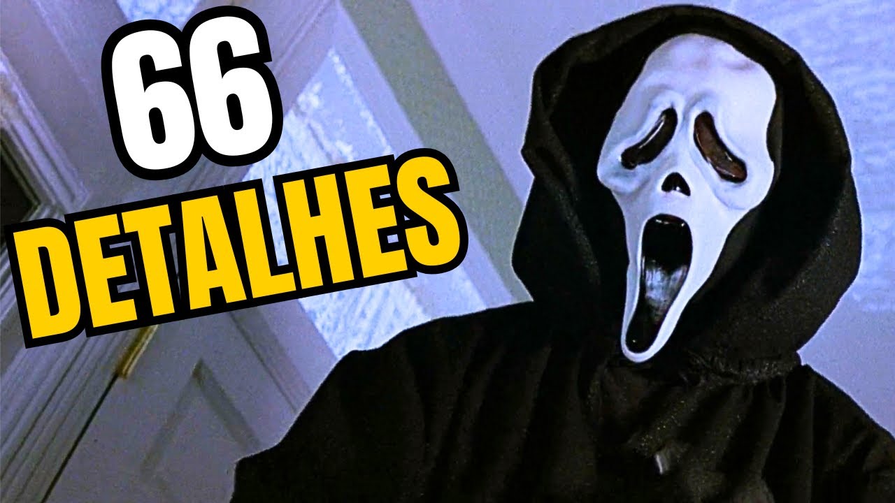 + de 60 DETALHES e EASTER EGGS no filme do PANICO (1996) que voce PERDEU