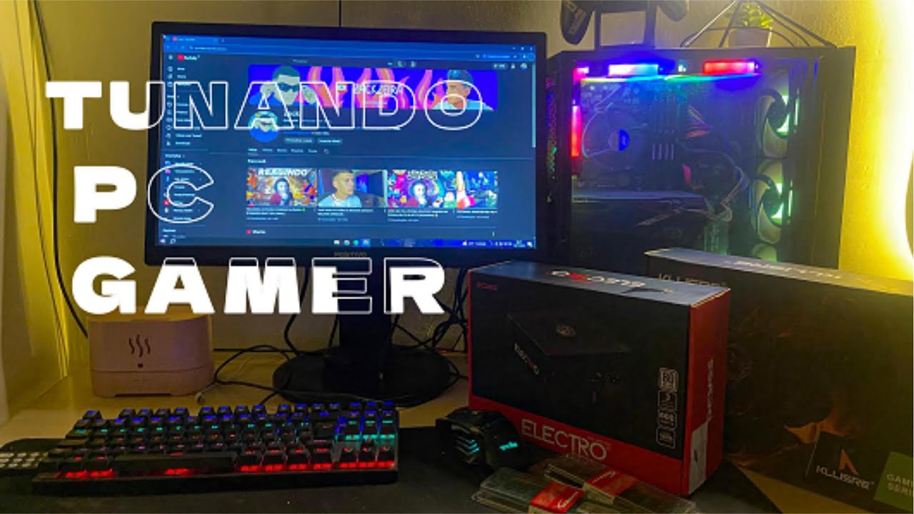 TUNANDO MEU PC GAMER 2025! 😱