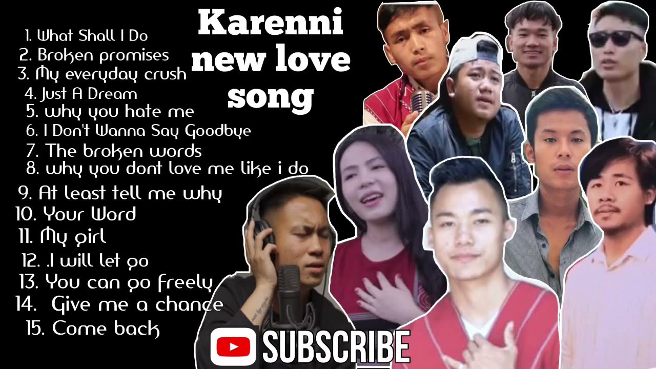 Karenni love song collection