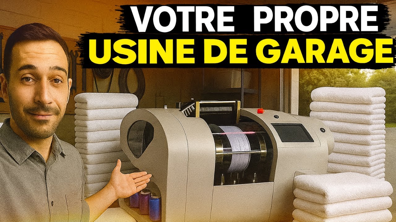 7 MACHINES &Agrave; ACHETER SUR AMAZON POUR GAGNER DE L&rsquo;ARGENT &Agrave; LA MAISON