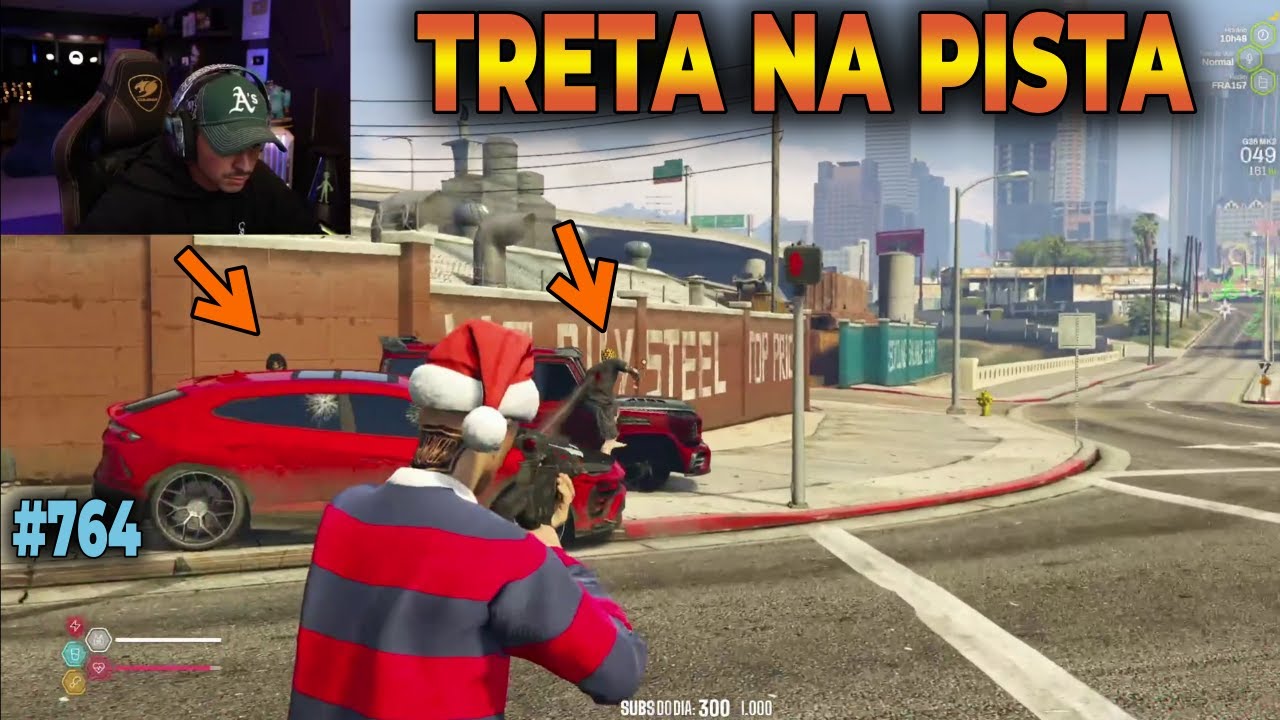 CONNOR TEVE QUE ENFRENTAR ESSES DOIS NA PISTA #764