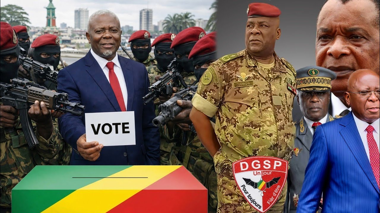 La date de dépôt des candidatures,le combat vient de commencer contre la dynastie Denis Sassou 2026
