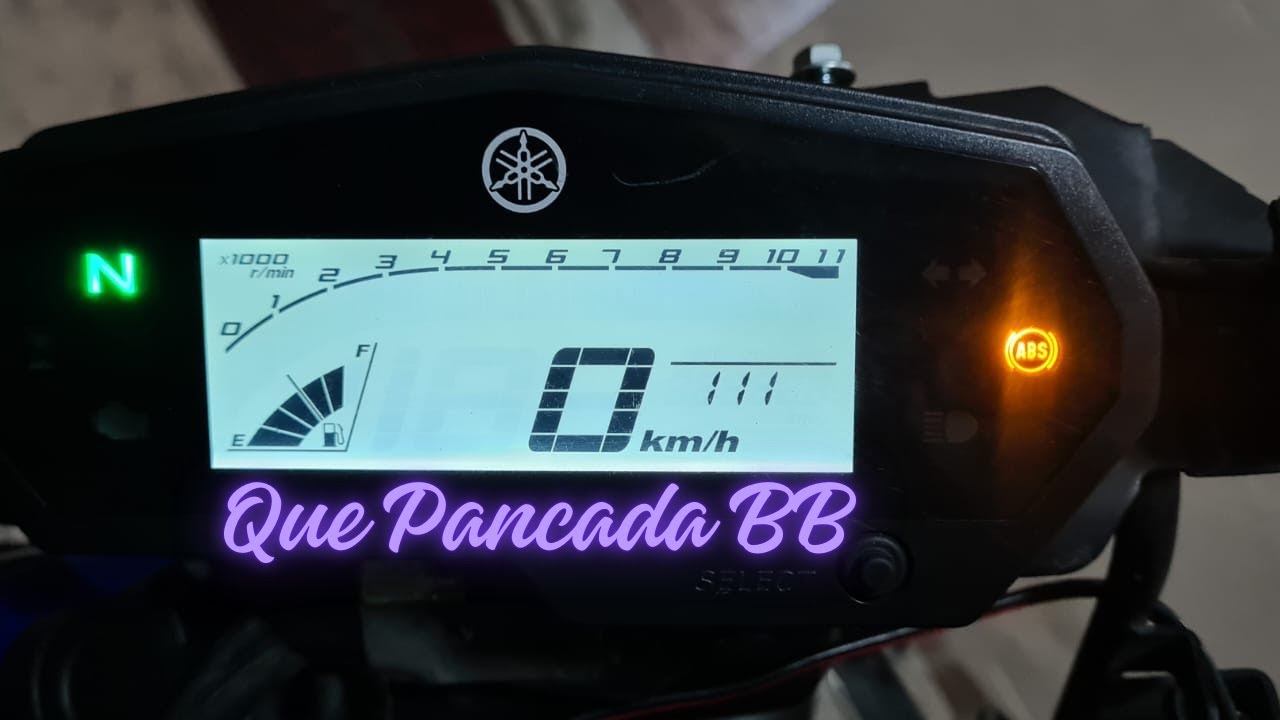 COMO TROCAR O LED DO PAINEL  DA LANDER  250  -  Passo a Passo