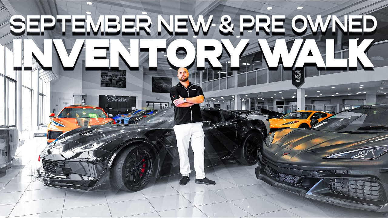 September New & Pre-Owned Inventory Walk | Letsvette