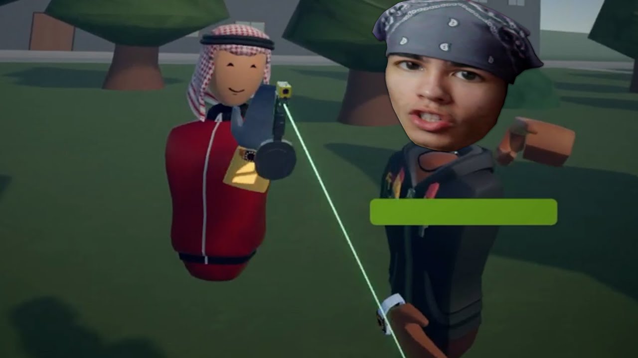 I WENT TO THE HOOD IN RECROOM (GONE WRONG)
