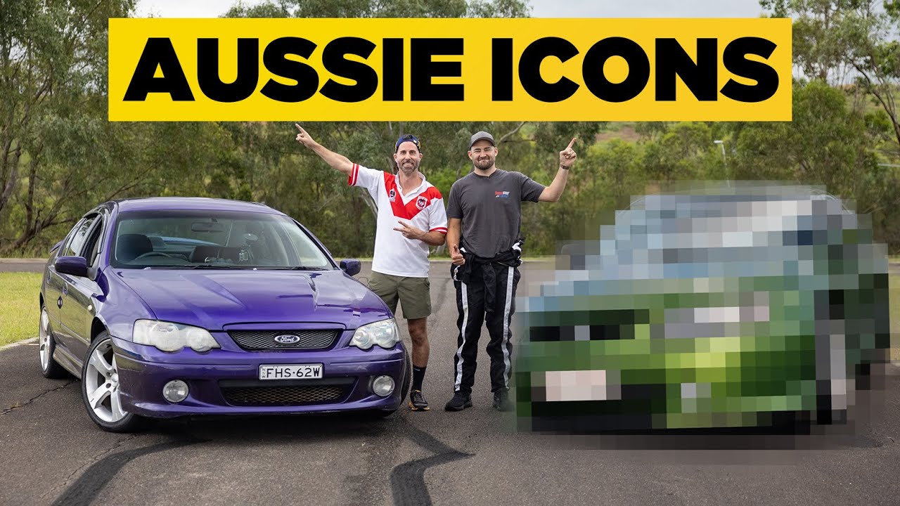 Battling Australia's Most Iconic Cars | MARTY'S NEW PROJECT CAR