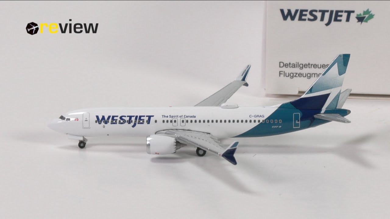 WestJet Boeing 737MAX8 | Review #760