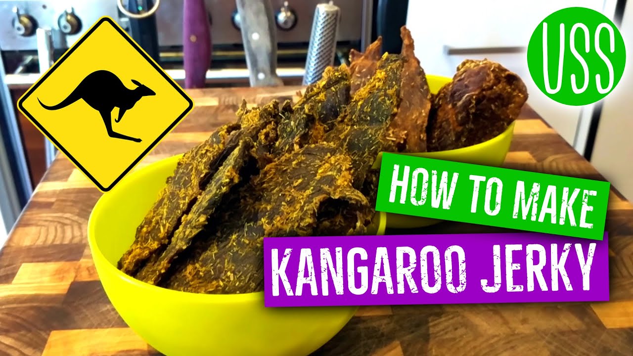 Making Kangaroo Jerky