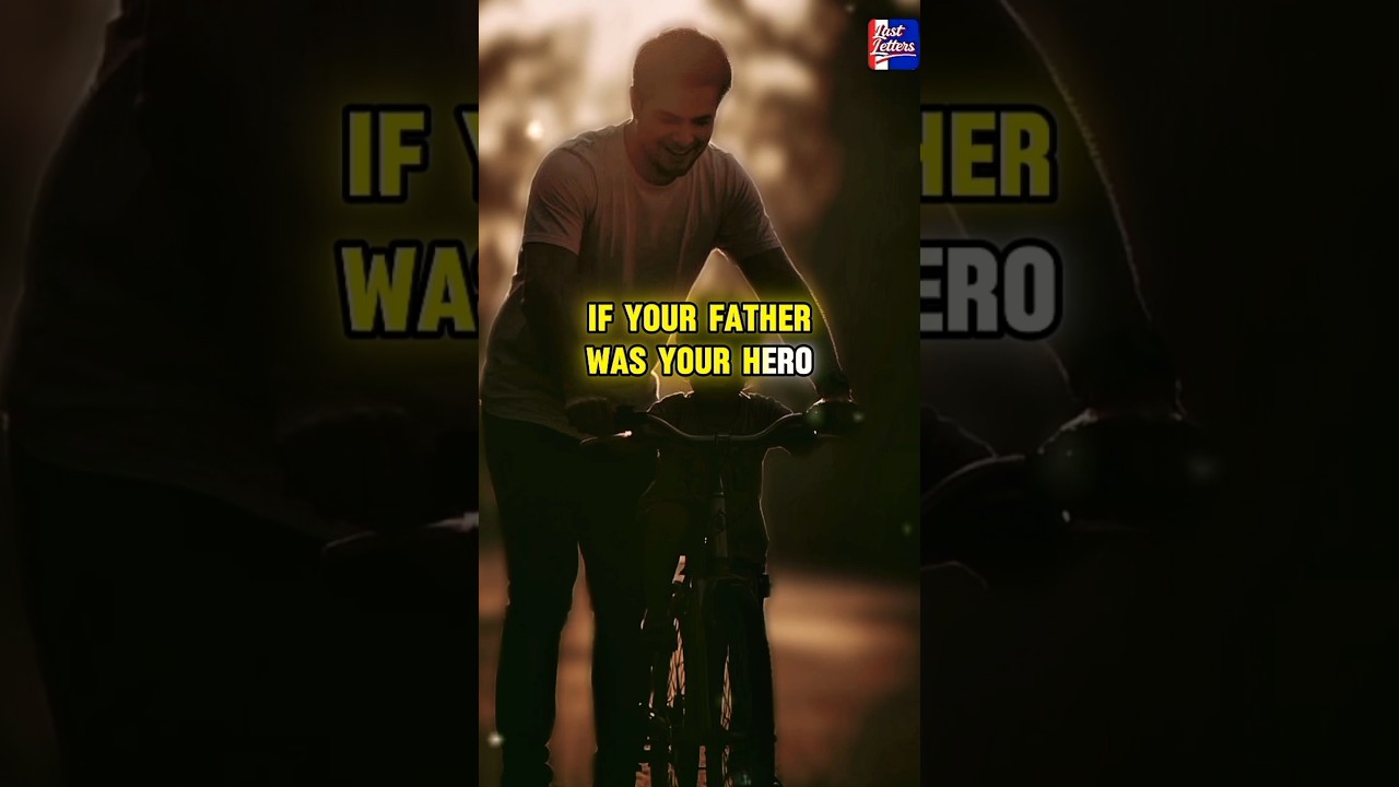 Last Letter to My Dad 💔 | Emotional Tribute #FatherLove #LastLetters #Shorts #MissingDad