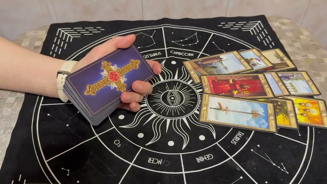 РАСКЛАД ТАРО ДЛЯ МУЖЧИН 💯  ЕЕ ОКОНЧАТЕЛЬНОЕ РЕШЕНИЕ ⁉️