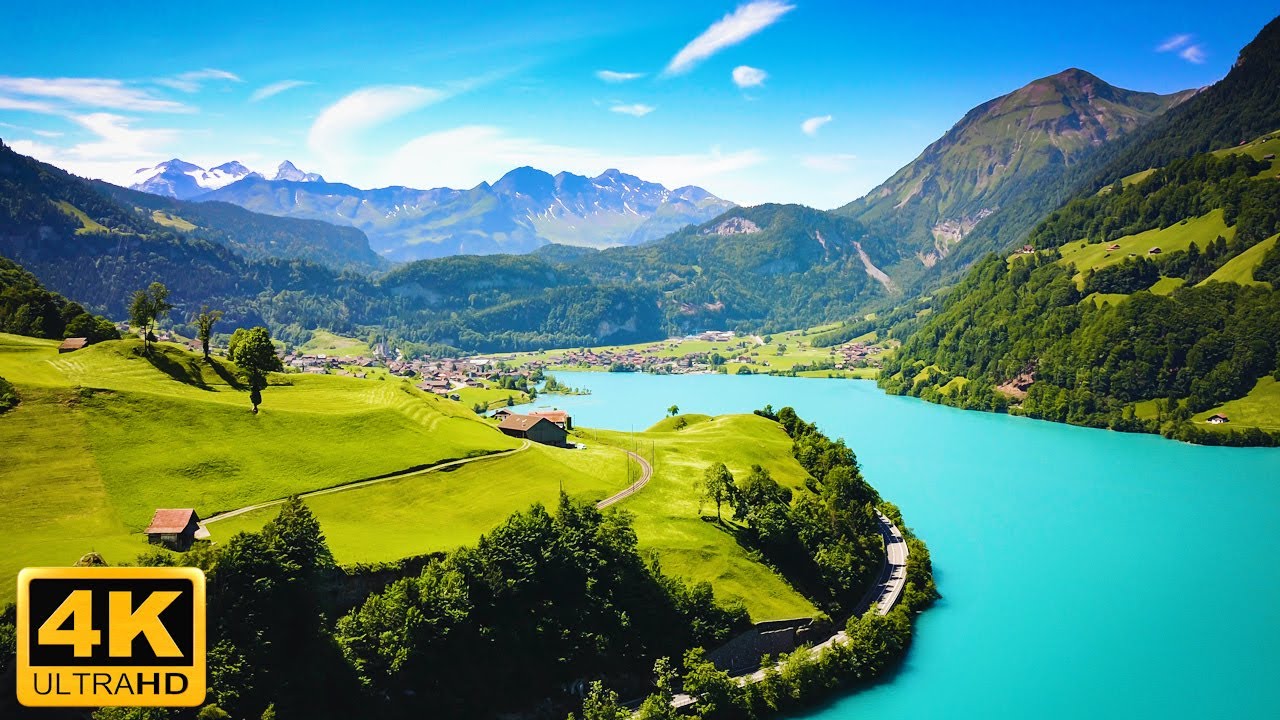 6 Hours Beautiful World from a Bird&rsquo;s Eye View 4K / Relaxation Time