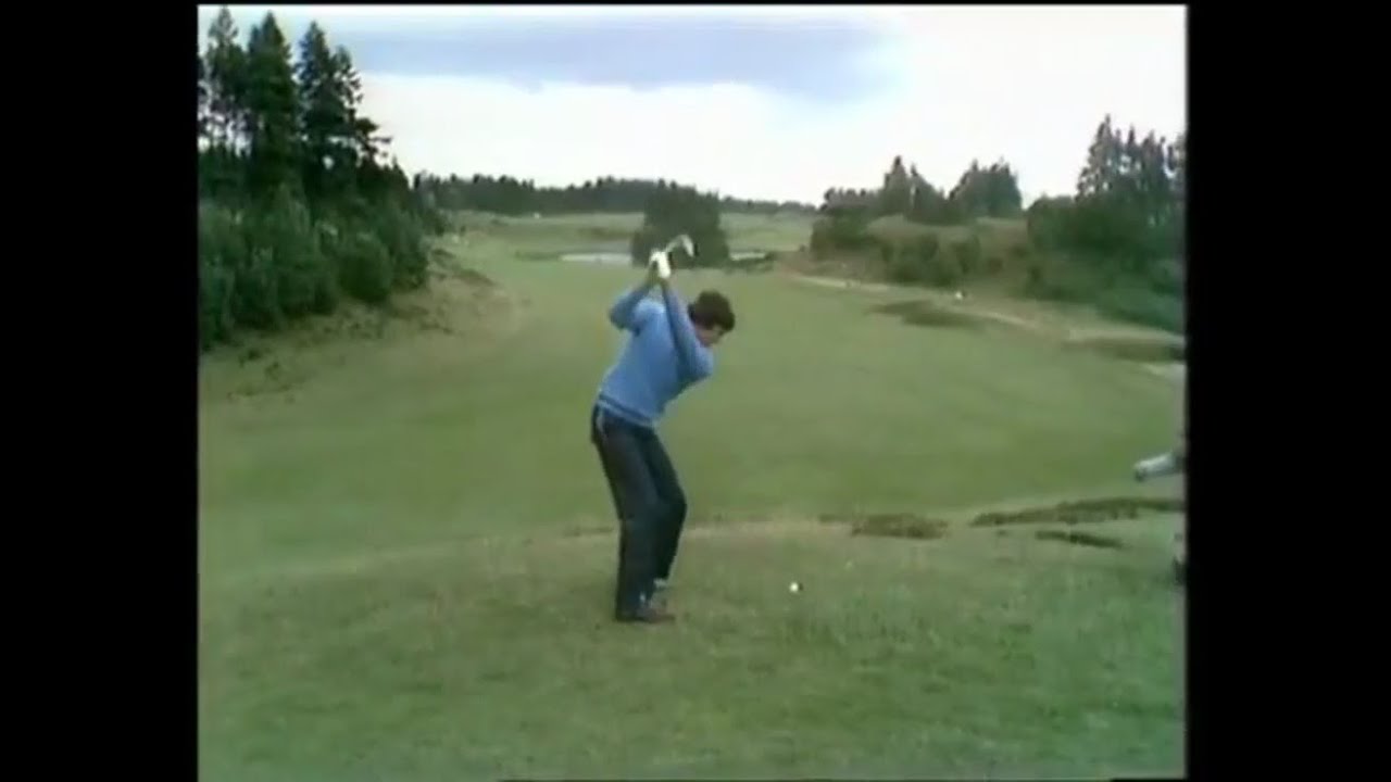 Only Seve, 1979 Pro-Celebrity, Queens Course, Gleneagles.