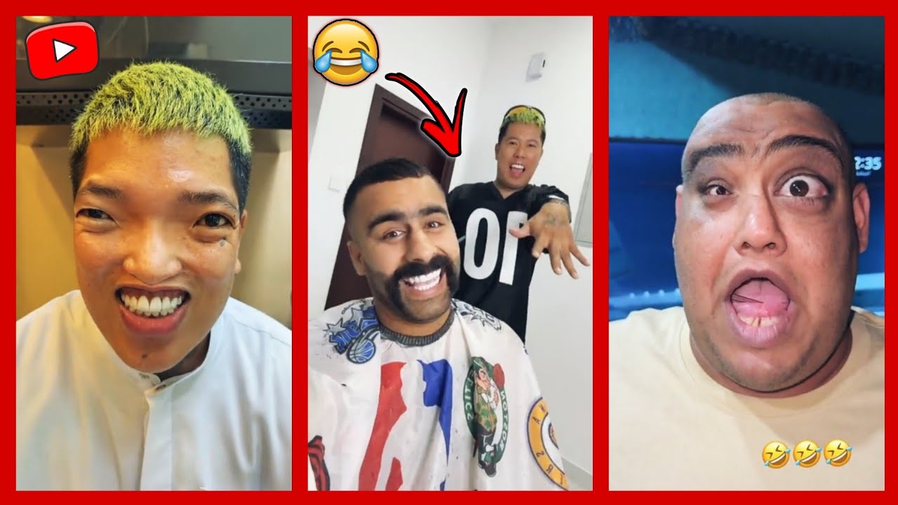 اضحك من قلبك 😂 مقالب بوشنب في أصحابه الكوشه و بن عمي مقالب مضحكه جدا 🤣🔥 \ سنابات بوشنب 